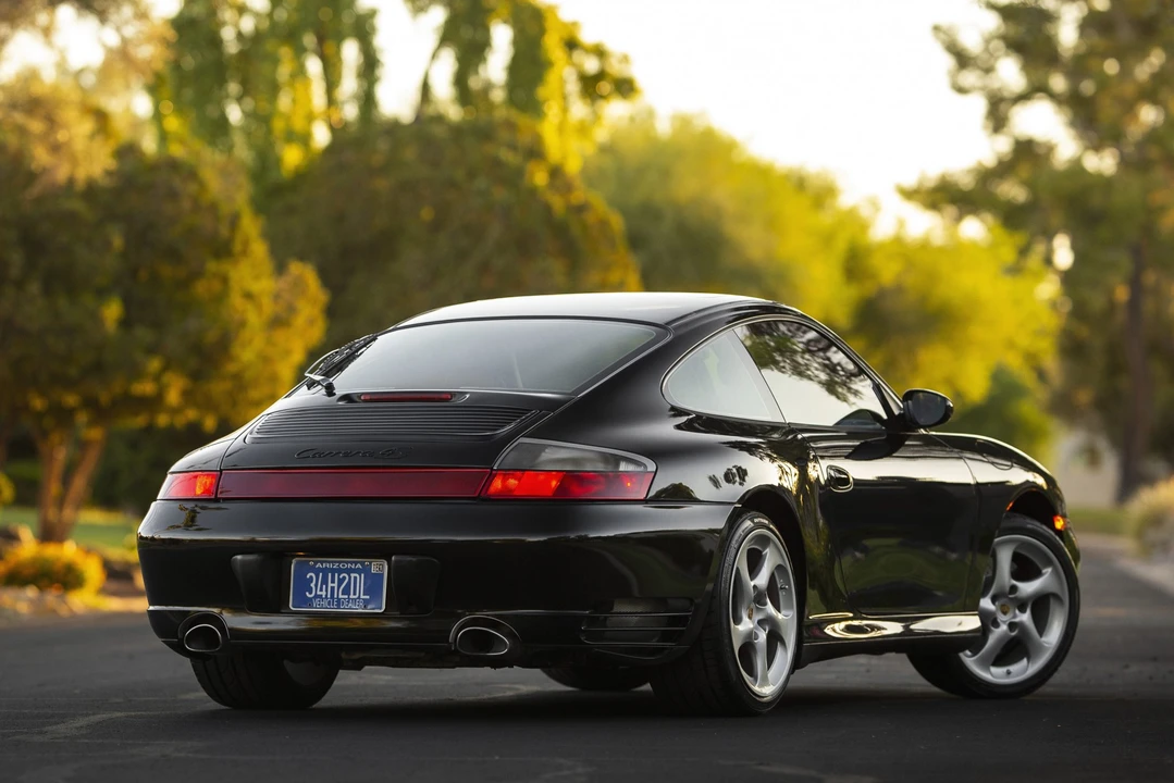 2003 Porsche 996 Carrera 4S - Image 11 of 31