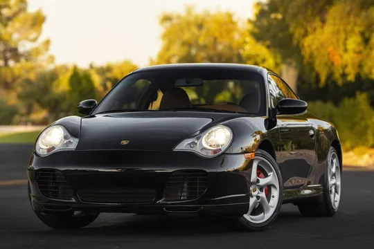 2003 Porsche 911 Carrera 4S Coupe