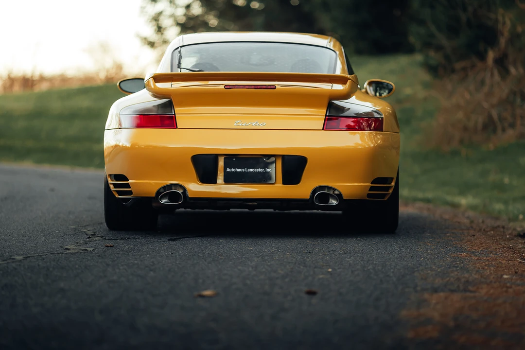 2003 Porsche 996 Turbo - Image 30 of 31
