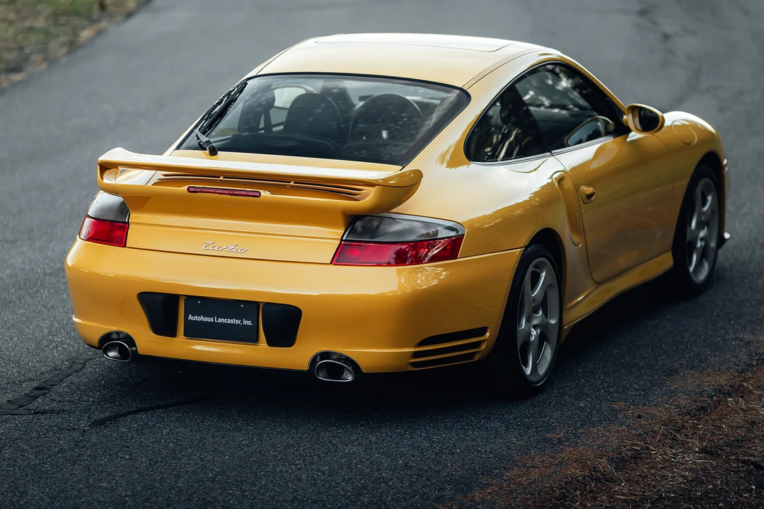 2003 Porsche 996 Turbo - Image 17 of 31