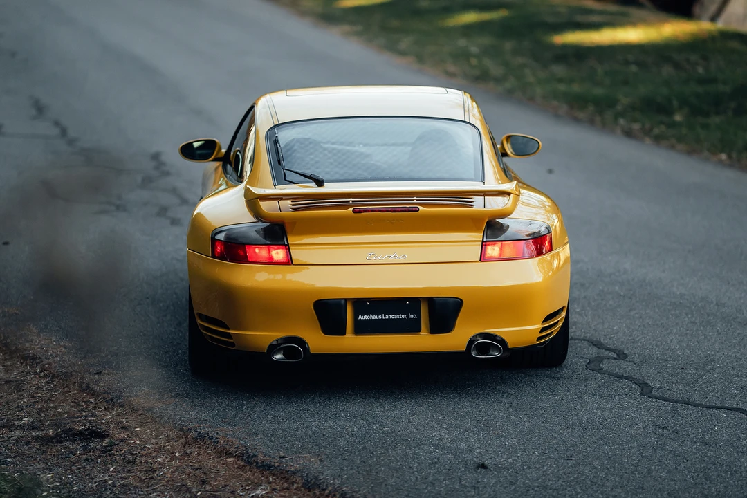 2003 Porsche 996 Turbo - Image 22 of 31