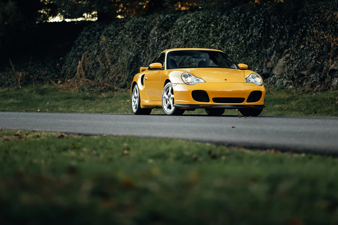 2003 Porsche 996 Turbo - Image 2 of 31