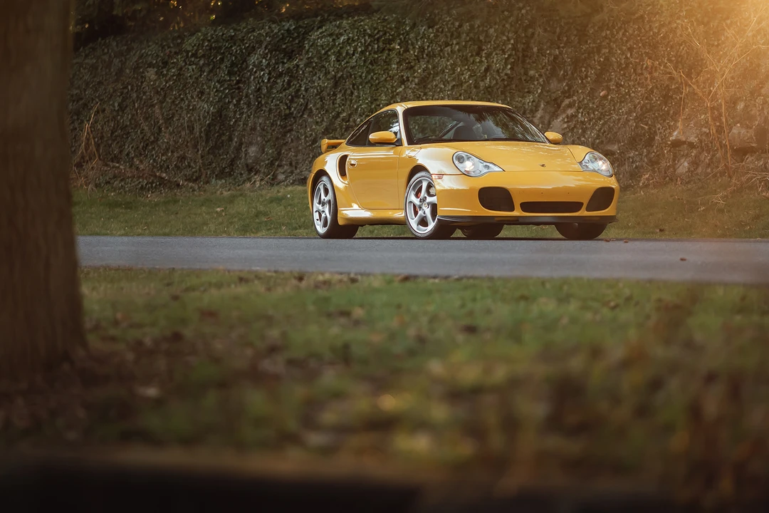 2003 Porsche 996 Turbo - Image 5 of 31