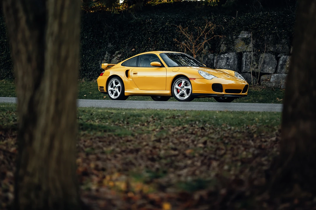 2003 Porsche 996 Turbo - Image 9 of 31