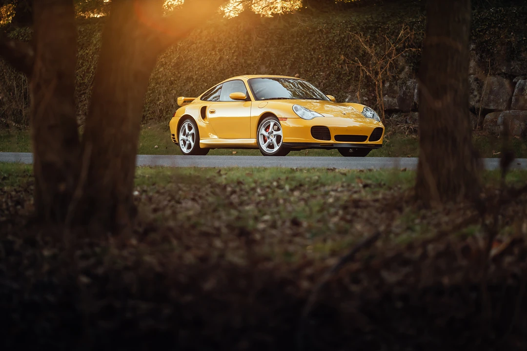 2003 Porsche 996 Turbo - Image 6 of 31