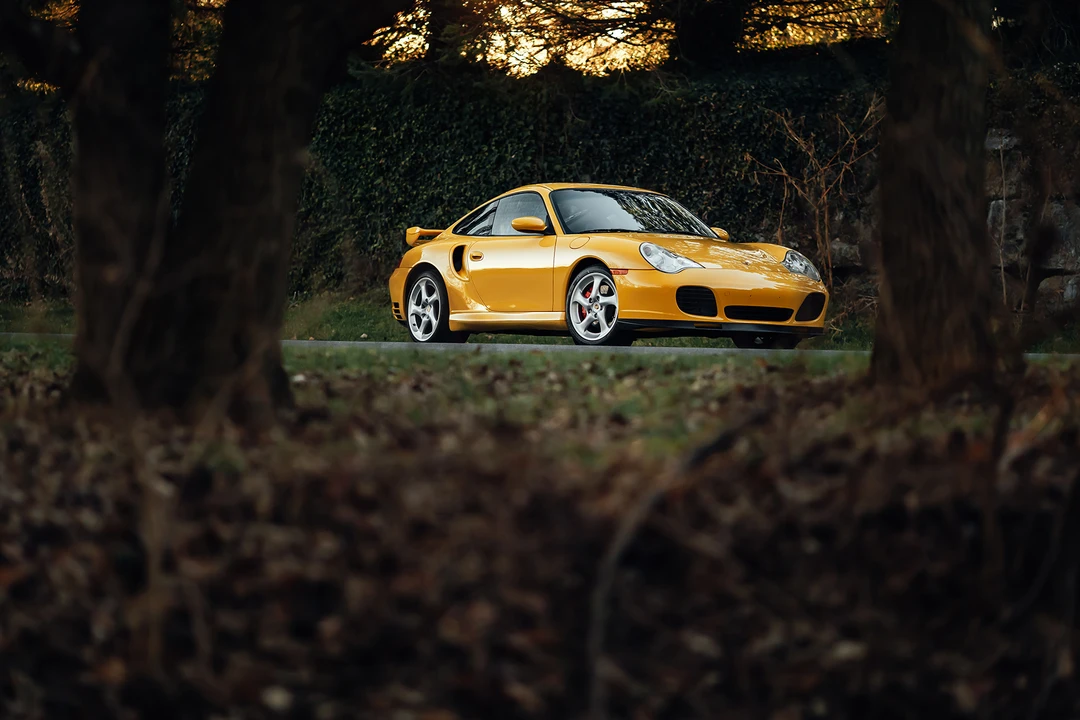 2003 Porsche 996 Turbo - Image 8 of 31