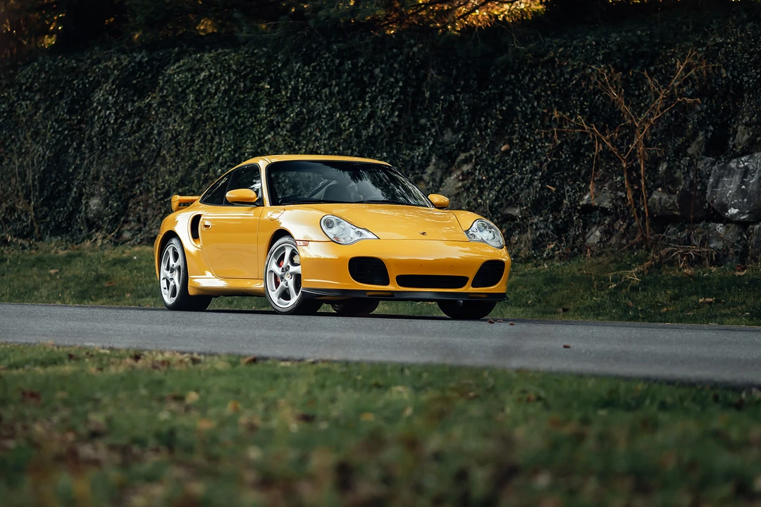 2003 Porsche 996 Turbo - Image 4 of 31