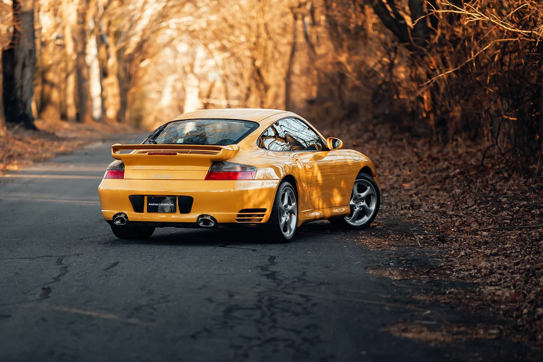 2003 Porsche 996 Turbo - Image 14 of 31