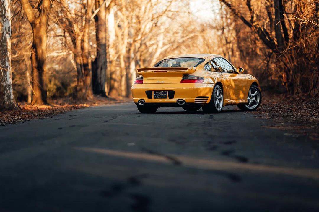 2003 Porsche 996 Turbo - Image 13 of 31
