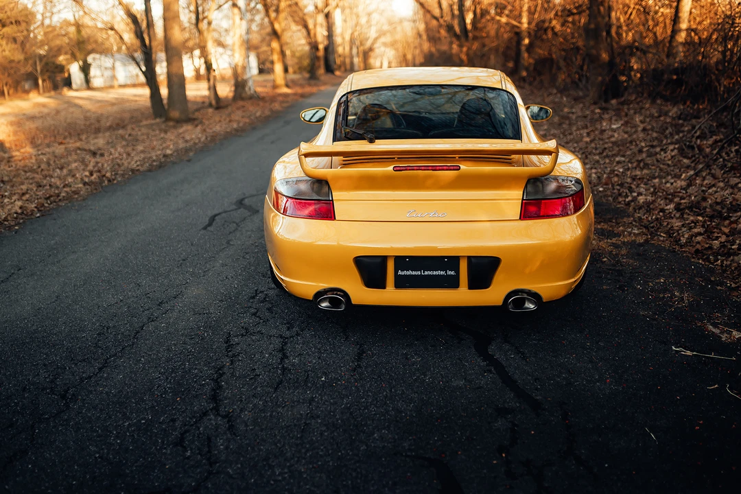 2003 Porsche 996 Turbo - Image 23 of 31