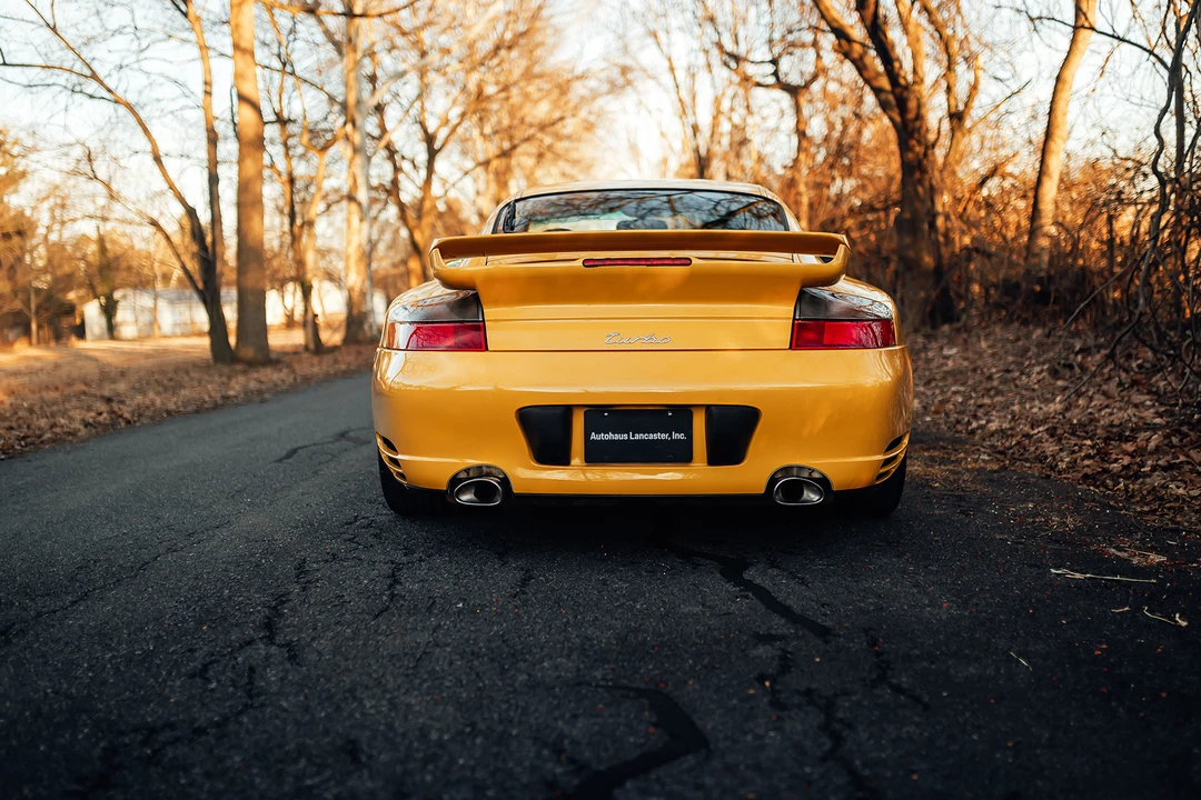 2003 Porsche 996 Turbo - Image 31 of 31
