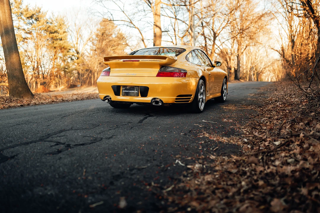 2003 Porsche 996 Turbo - Image 19 of 31