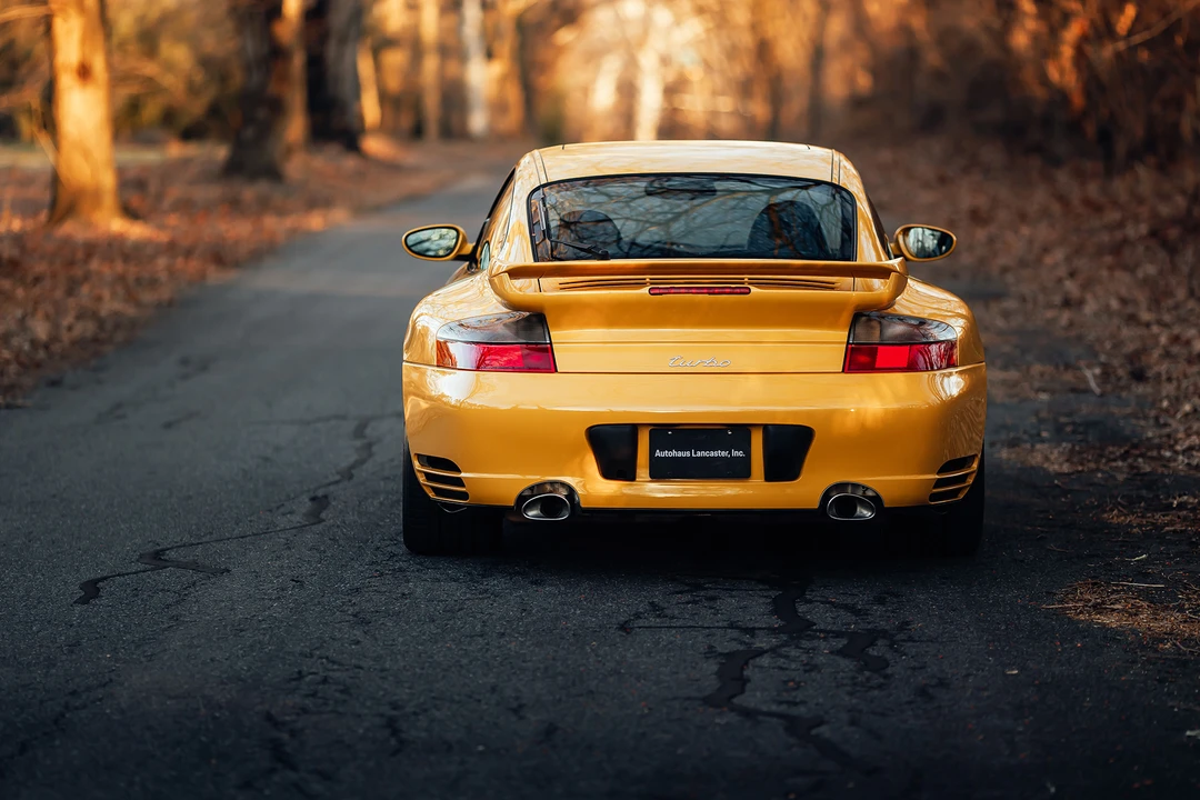 2003 Porsche 996 Turbo - Image 29 of 31