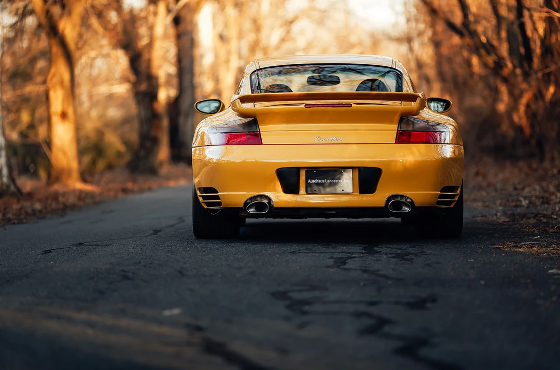 2003 Porsche 996 Turbo - Image 26 of 31