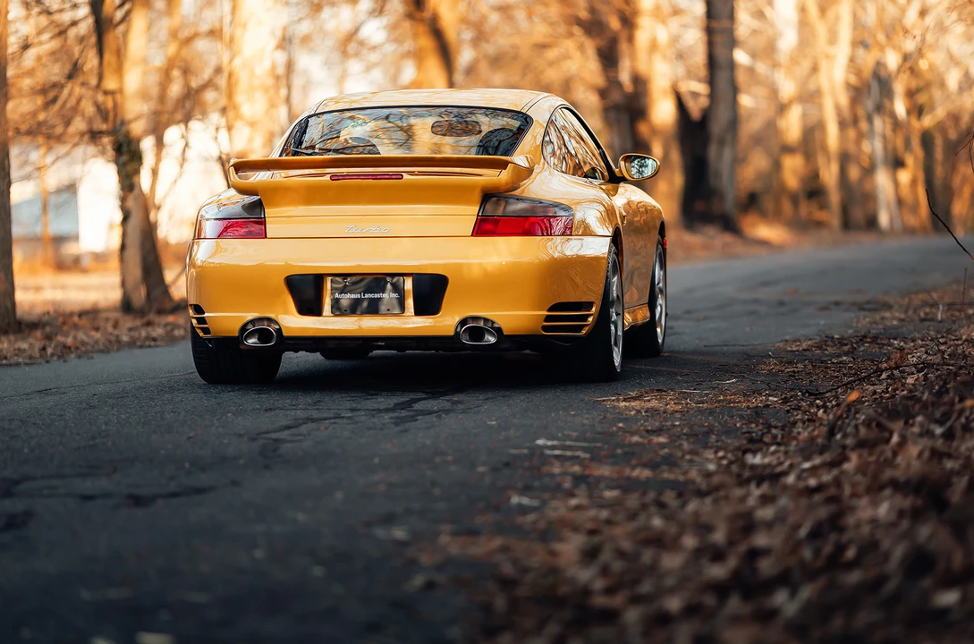 2003 Porsche 996 Turbo - Image 21 of 31