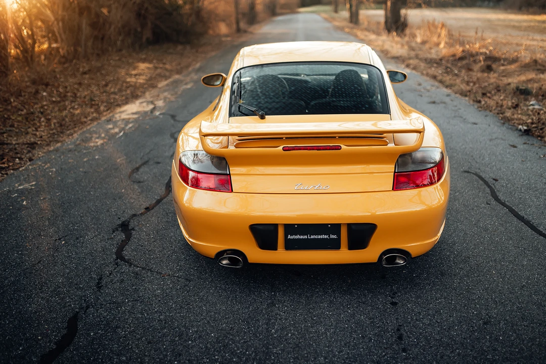 2003 Porsche 996 Turbo - Image 27 of 31
