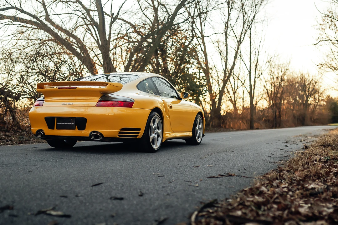 2003 Porsche 996 Turbo - Image 15 of 31