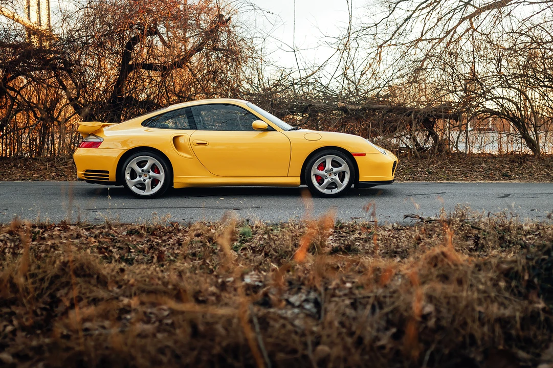 2003 Porsche 996 Turbo - Image 10 of 31