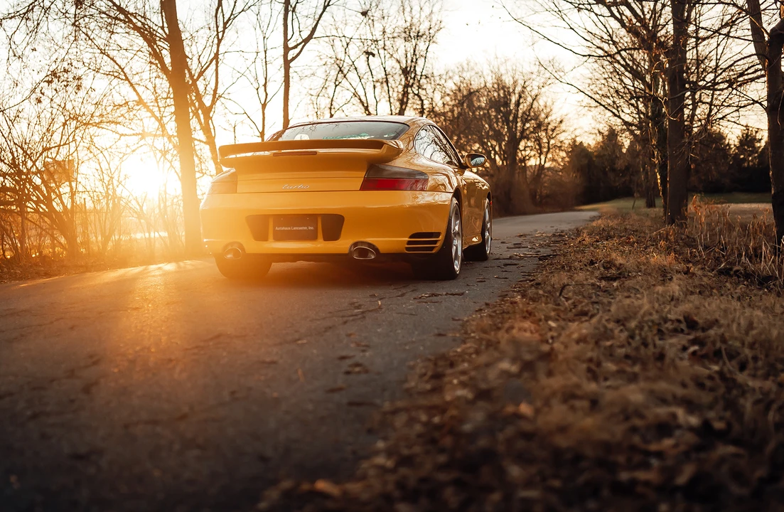 2003 Porsche 996 Turbo - Image 20 of 31