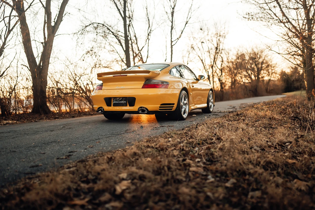 2003 Porsche 996 Turbo - Image 18 of 31
