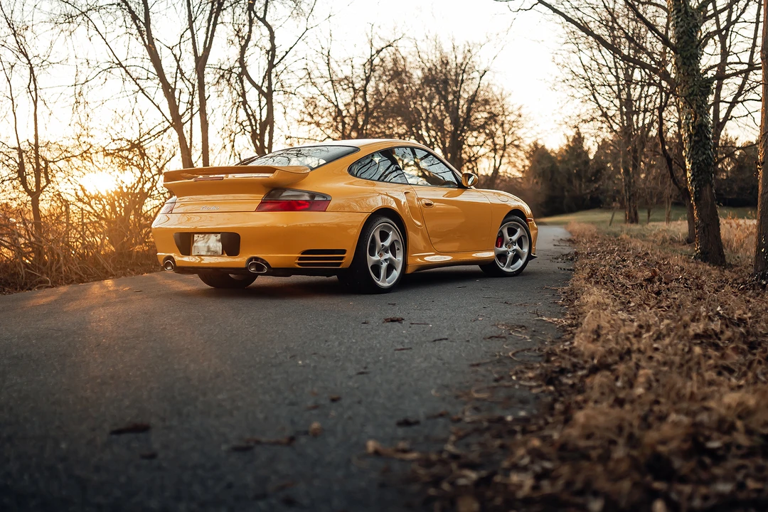 2003 Porsche 996 Turbo - Image 11 of 31