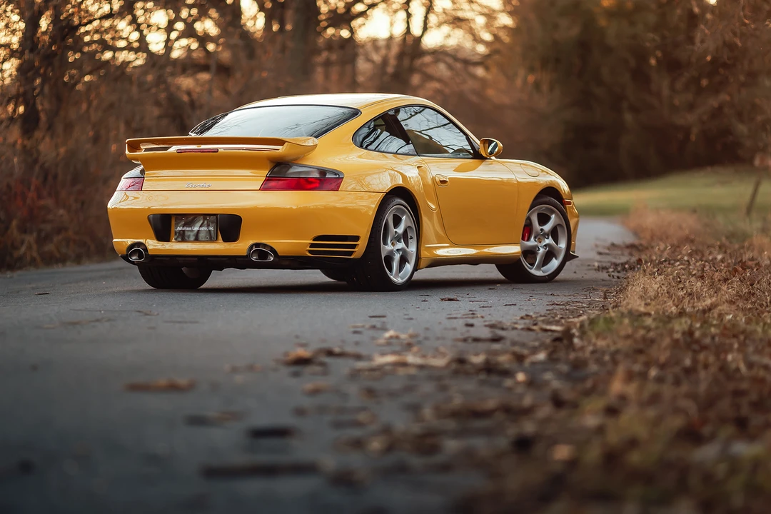 2003 Porsche 996 Turbo - Image 12 of 31
