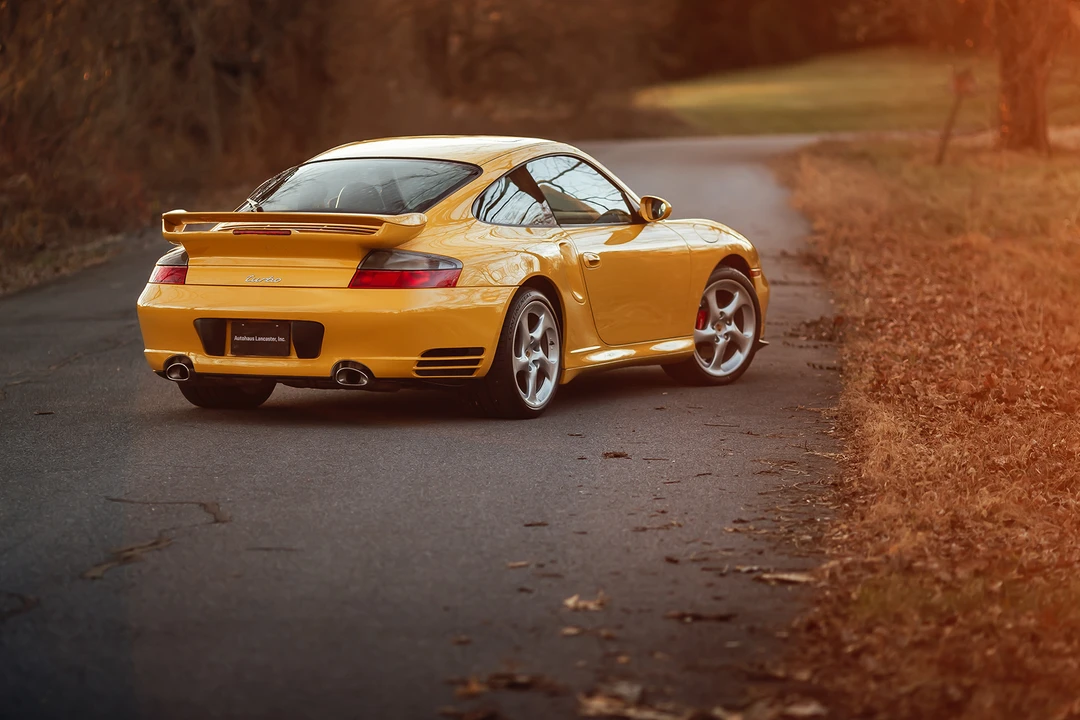 2003 Porsche 996 Turbo - Image 16 of 31