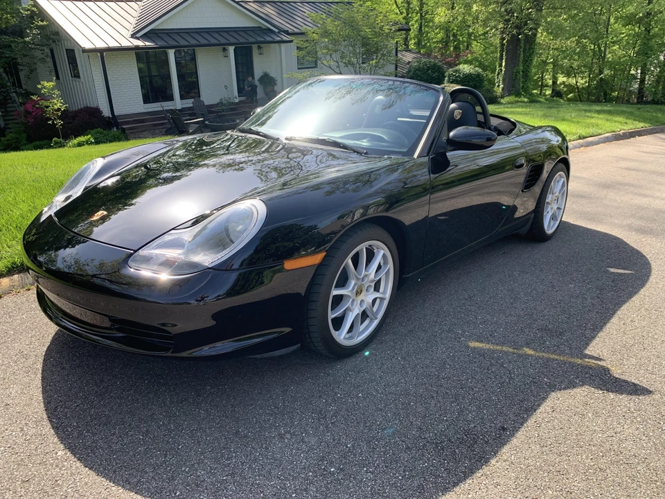 2003 Porsche 986 Boxster - Image 6 of 31