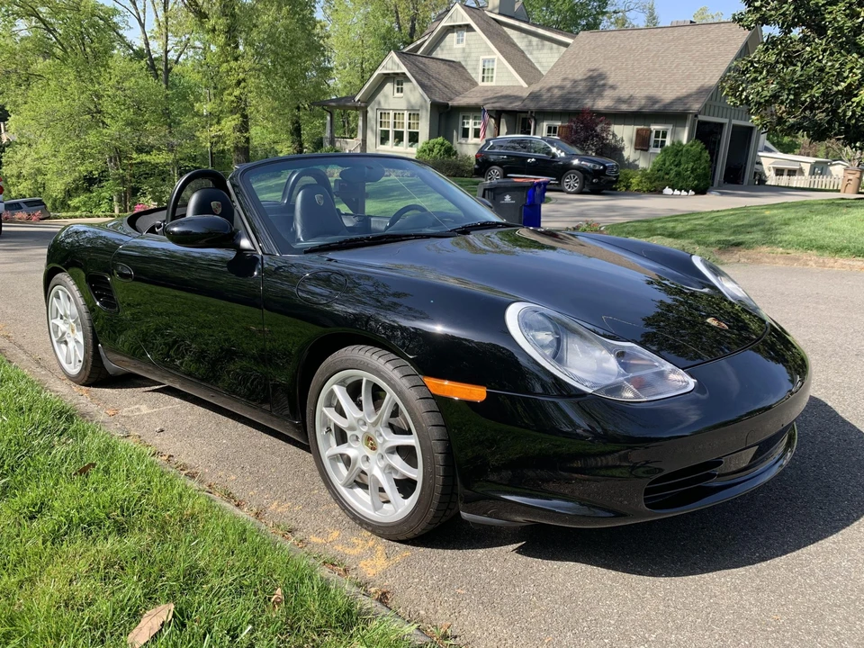 2003 Porsche 986 Boxster - Image 13 of 31