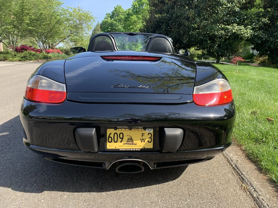 2003 Porsche 986 Boxster - Image 18 of 31