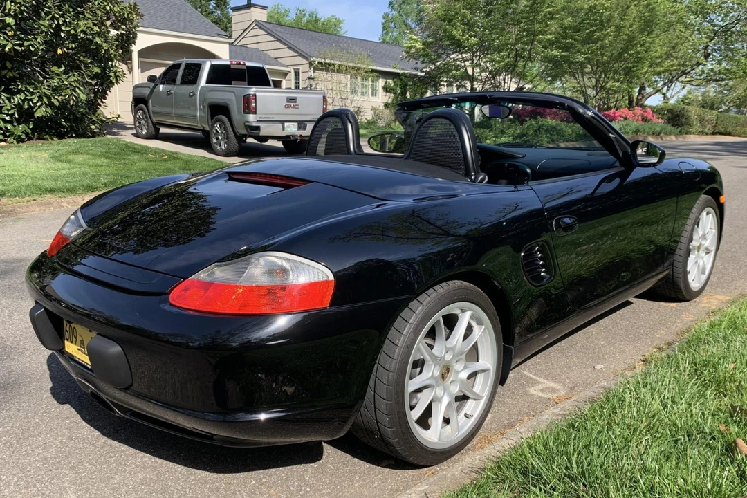 2003 Porsche 986 Boxster - Image 17 of 31