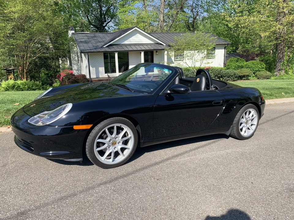 2003 Porsche 986 Boxster - Image 4 of 31