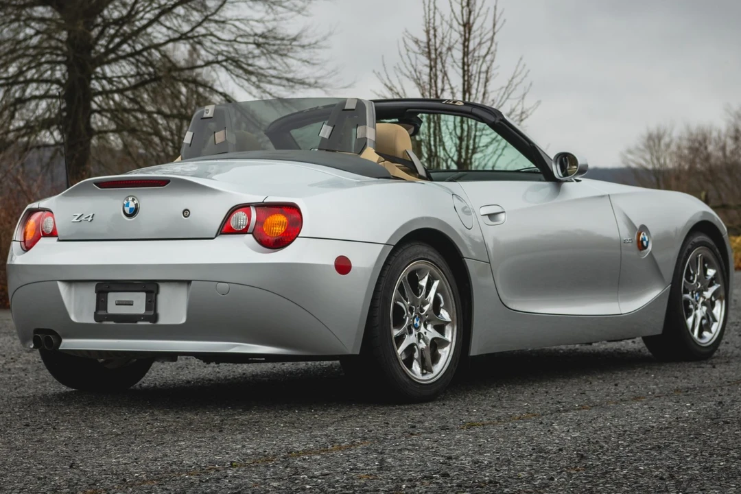 2004 BMW E85 Z4 Roadster - Image 2 of 7