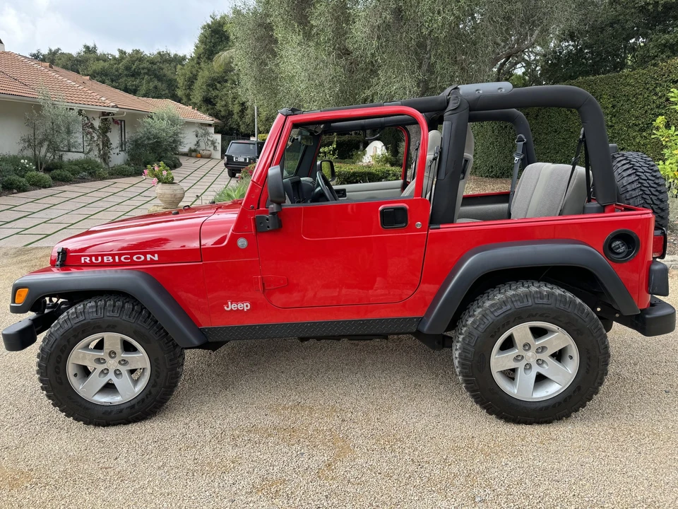 2004 Jeep TJ Wrangler - Image 15 of 31