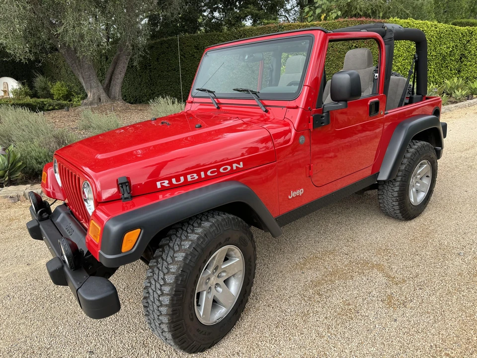 2004 Jeep TJ Wrangler - Image 14 of 31