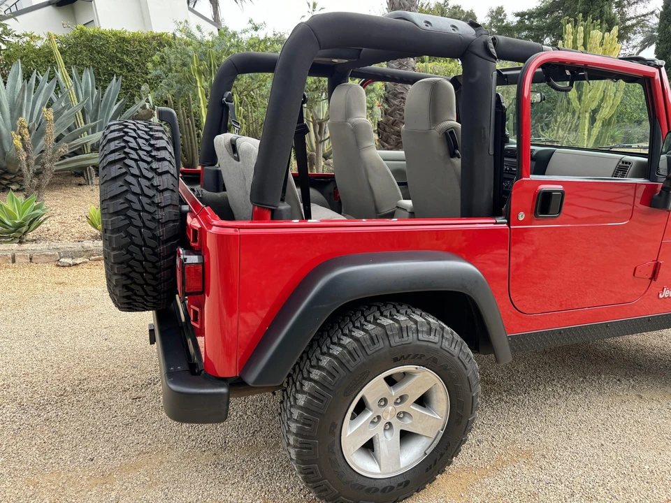 2004 Jeep TJ Wrangler - Image 20 of 31