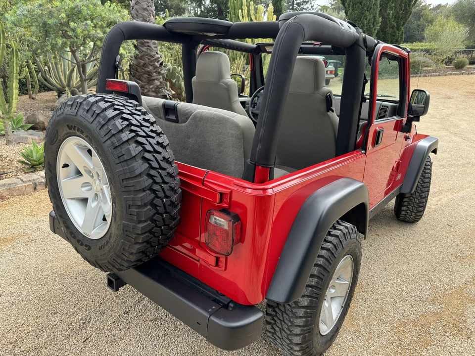 2004 Jeep TJ Wrangler - Image 16 of 31