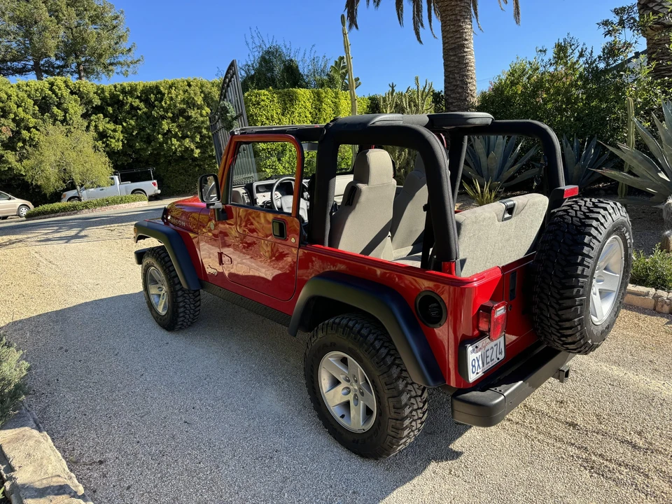 2004 Jeep TJ Wrangler - Image 8 of 31