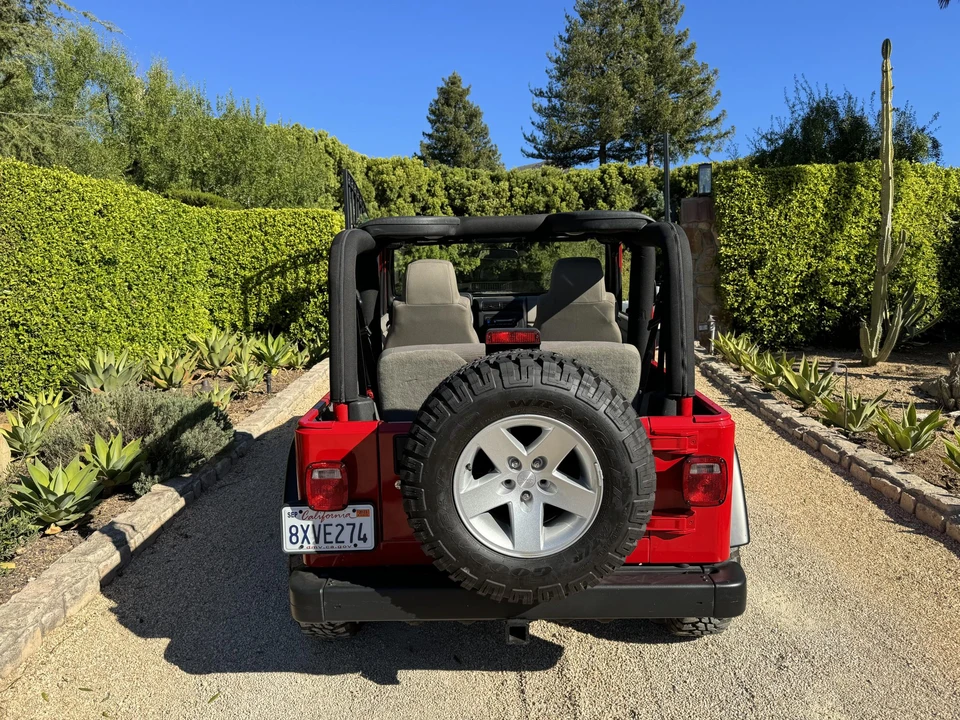 2004 Jeep TJ Wrangler - Image 9 of 31