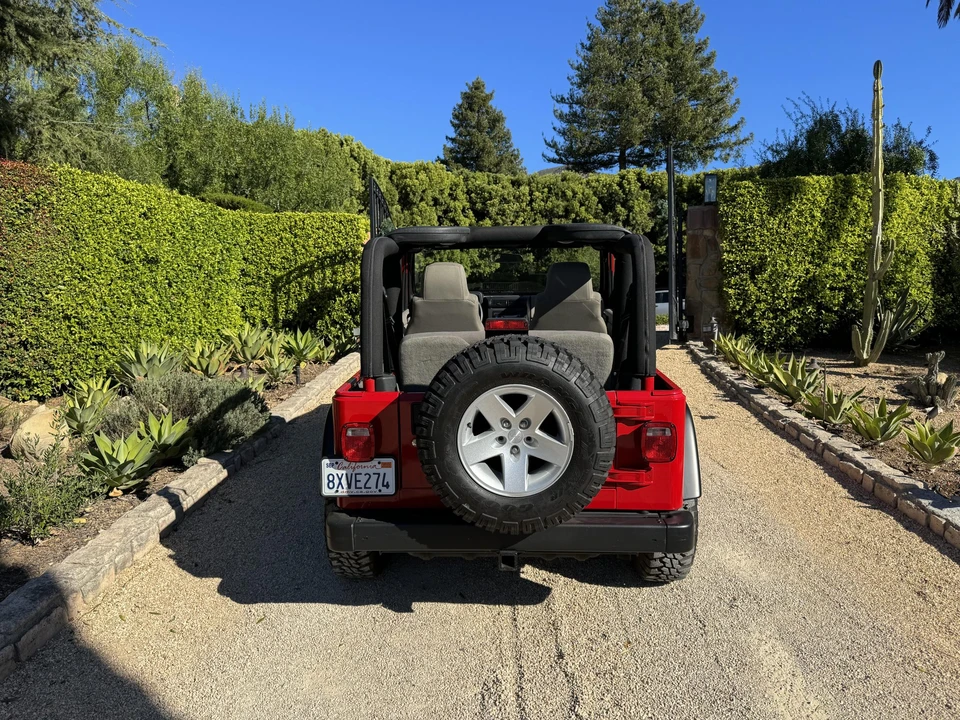 2004 Jeep TJ Wrangler - Image 10 of 31