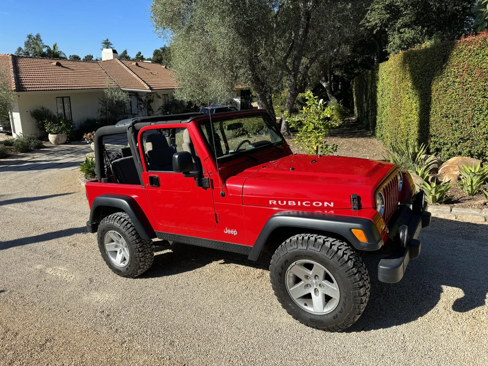 2004 Jeep TJ Wrangler - Image 2 of 31