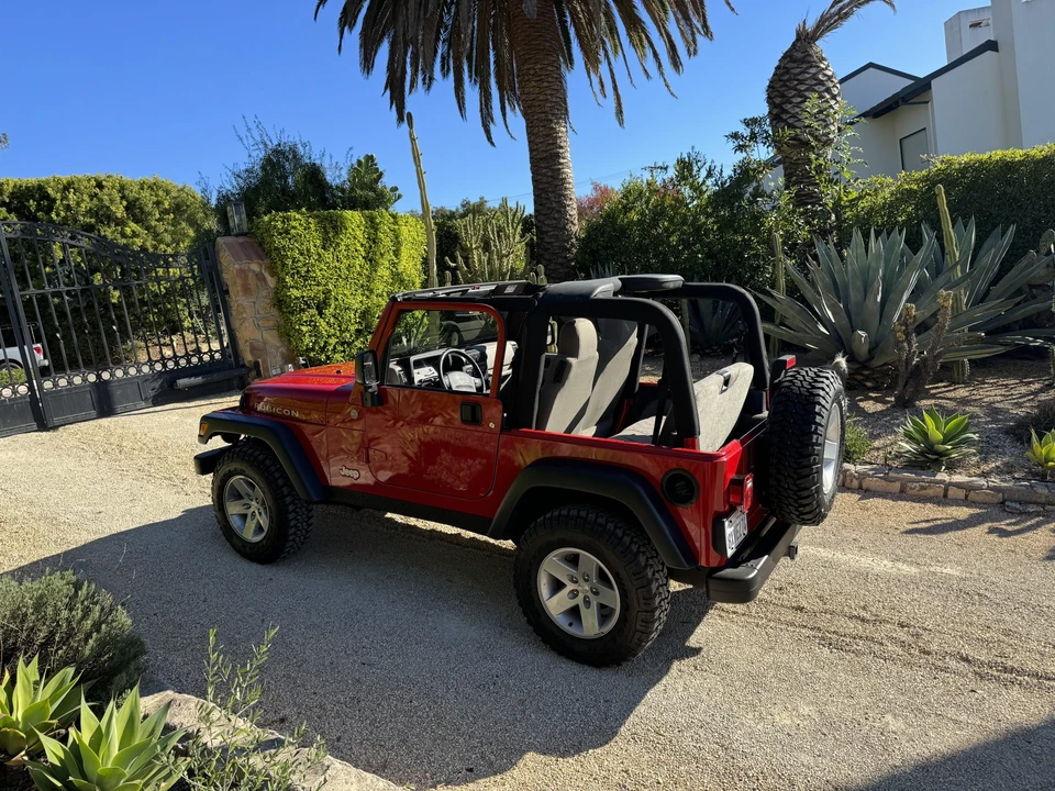 2004 Jeep TJ Wrangler - Image 7 of 31