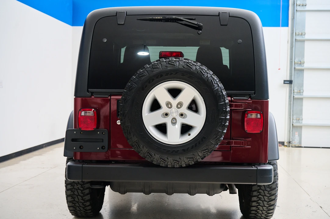 2004 Jeep TJ Wrangler - Image 10 of 31