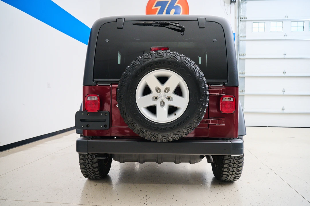 2004 Jeep TJ Wrangler - Image 9 of 31