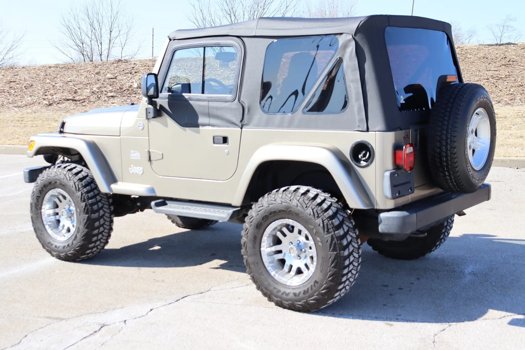 2004 Jeep TJ Wrangler - Image 4 of 31