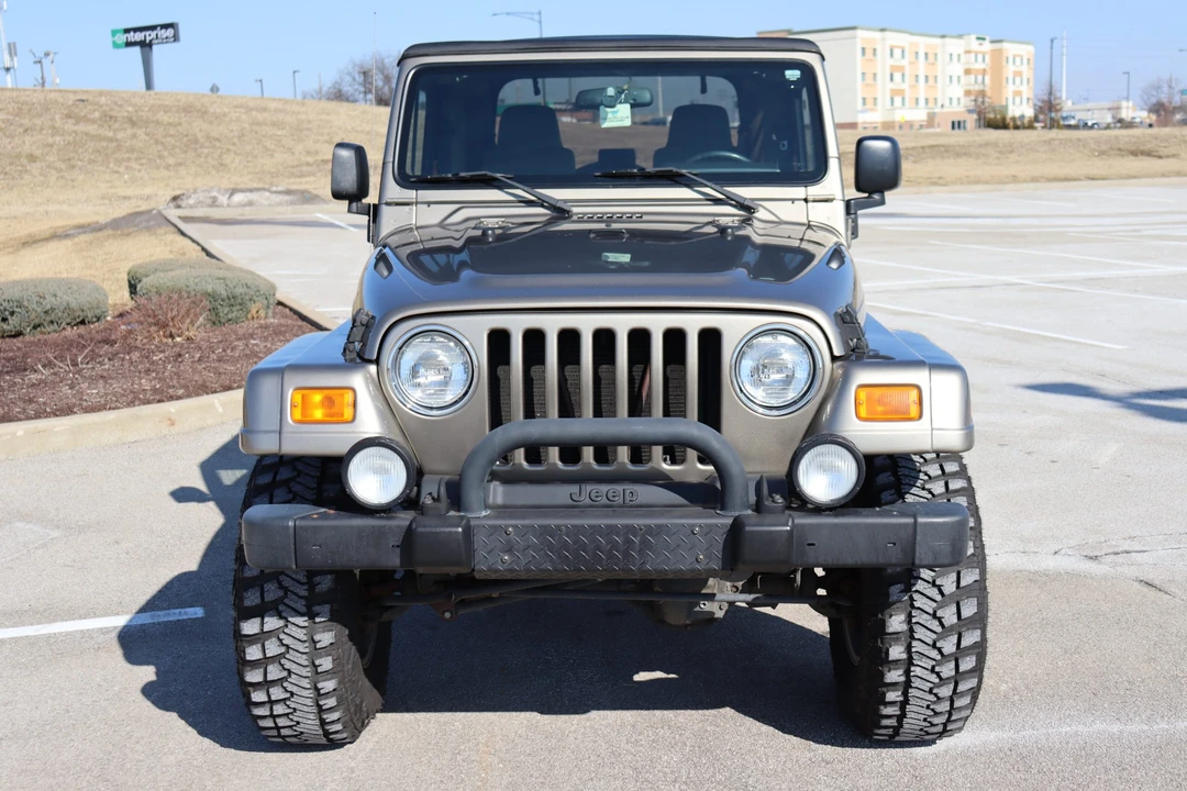 2004 Jeep TJ Wrangler - Image 10 of 31