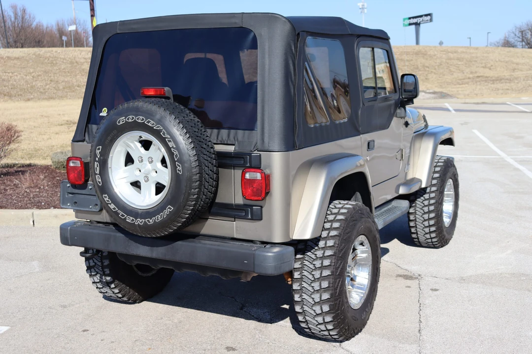 2004 Jeep TJ Wrangler - Image 6 of 31