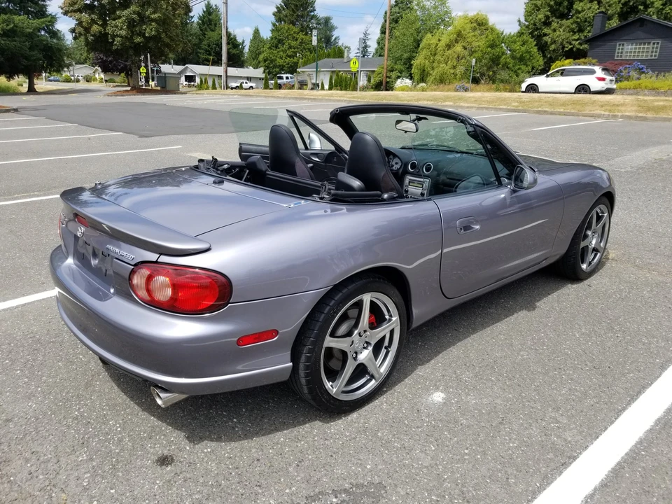2004 Mazda NB Mazdaspeed MX-5 Miata - Image 9 of 31
