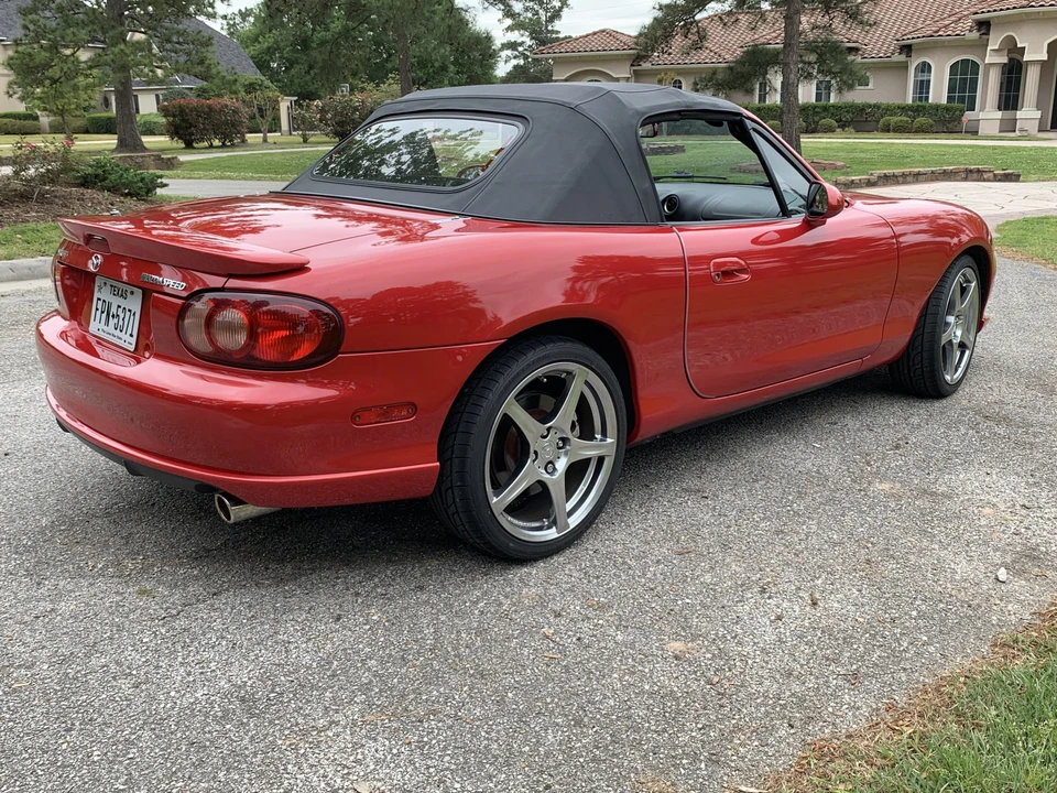 2004 Mazda NB Mazdaspeed MX-5 Miata - Image 14 of 31