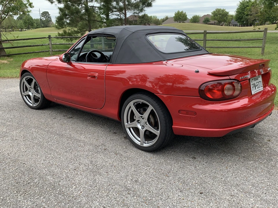 2004 Mazda NB Mazdaspeed MX-5 Miata - Image 7 of 31